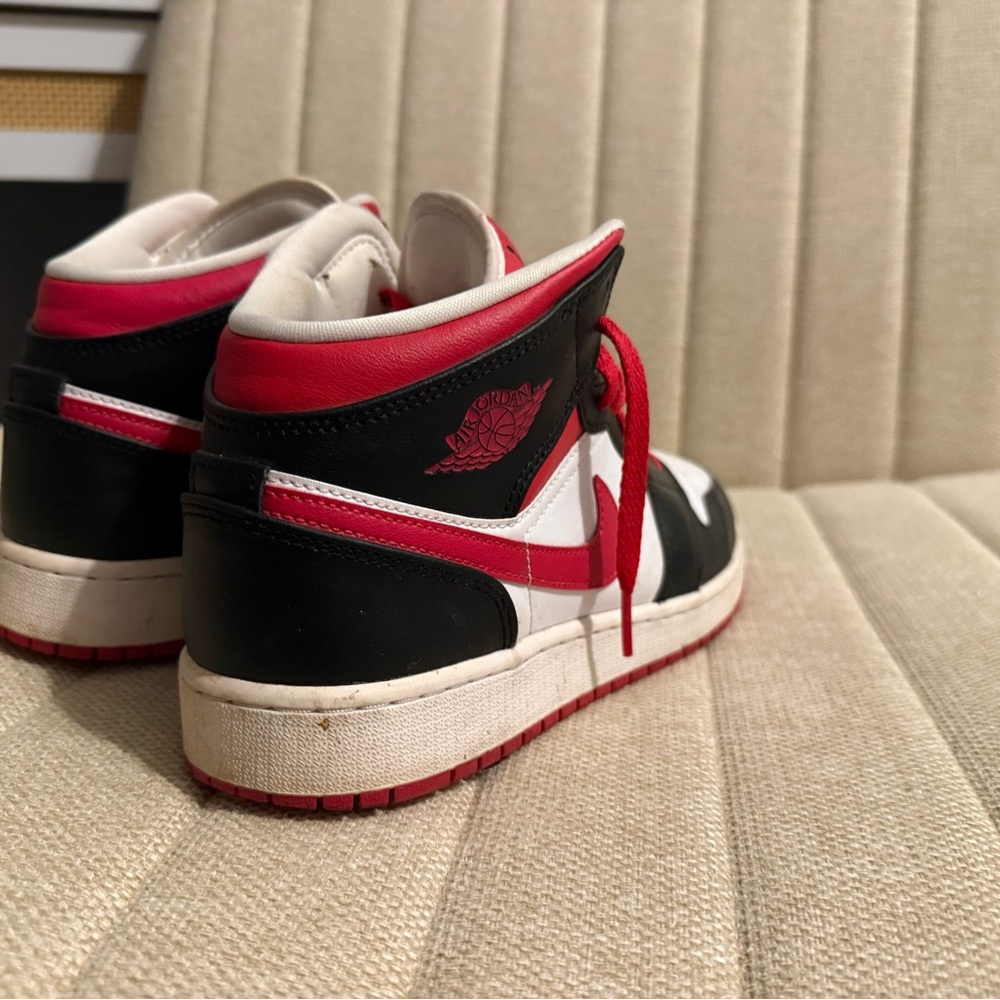 Nike Kids Sneakers - Black, Red, White